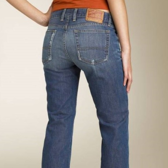 Lucky Brand Sweet Dream Cuffed Crop Jeans - Picture 8 of 8